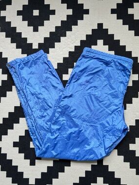Vintage 80s 90s Speedo Track Training Pants Shell Suit Activewear Tracksuit